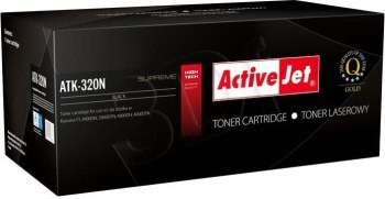 Toner Activejet ATK-320N (zamiennik Kyocera TK-320; Supreme; 15000 stron; czarny)