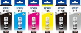 Epson Tusz Błękitny C13T07D24A