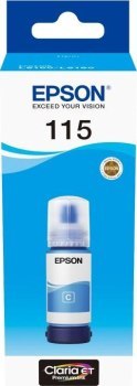 Epson Tusz Błękitny C13T07D24A