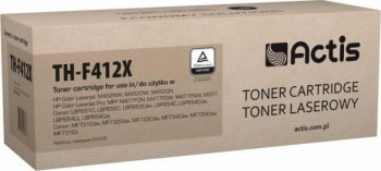 Toner Actis TH-F412X (zamiennik HP 410X CF412X; Standard; 5000 stron; żółty)