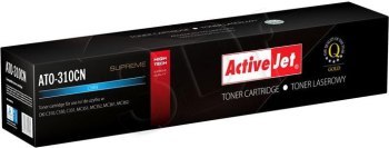 Toner Activejet ATO-310CN (zamiennik OKI 44469706; Supreme; 2000 stron; niebieski)