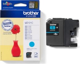 Toner - Brother LC 121 błękitny