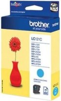 Toner - Brother LC 121 błękitny