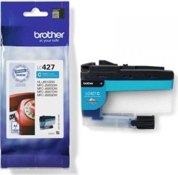 Toner - Brother LC427C błękitny