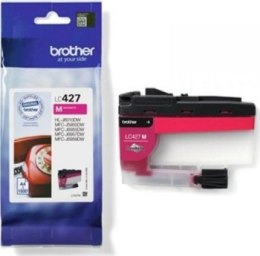 Toner - Brother LC427M purpurowy