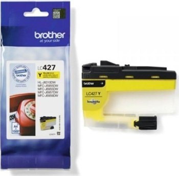 Toner - Brother LC427Y żółty