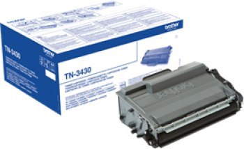 Toner Brother TN3430 czarny (TN3430)