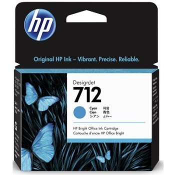 Toner - HP 712 błękitny 3ED67A