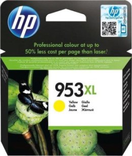 Toner - HP 953 XL żółty F6U18AE instant Ink