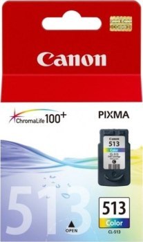 Tusz Canon kolor CL-513=CL513=2971B001 400 str.