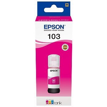 Tusz Epson C13T00S34A (oryginał 103; 65 ml; czerwony)