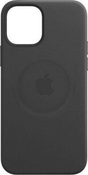 Apple iPhone 12 Pro Max Leather Case with MagSafe black (MHKM3ZM/A)