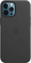 Apple iPhone 12 Pro Max Leather Case with MagSafe black (MHKM3ZM/A)