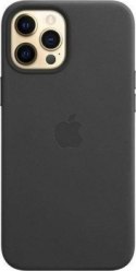 Apple iPhone 12 Pro Max Leather Case with MagSafe black (MHKM3ZM/A)