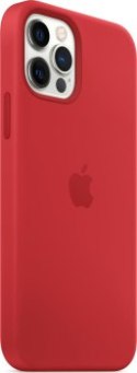 Apple iPhone 12 Pro Max Silicone Case with MagSafe (PRODUCT)RED