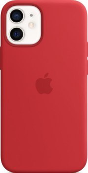 Apple iPhone 12 mini Silicone Case with MagSafe (PRODUCT)RED