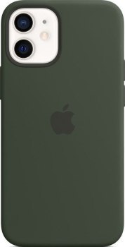 Apple iPhone 12 mini Silicone Case with MagSafe cypress green (MHKR3ZM/A)