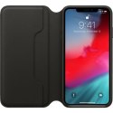 Apple iPhone XS Max Leather Folio czarny (MRX22ZM/A)