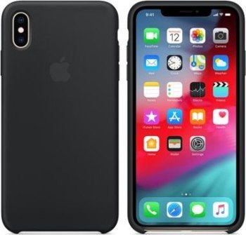 Apple iPhone XS Max Silicone Case czarny (MRWE2ZM/A)