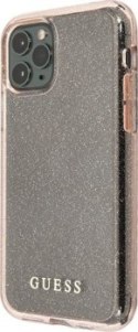 Guess Glitter Case iPhone 11 Pro pink (GUHCN58PCGLPI)