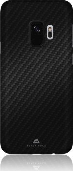 Black Rock Ultra Thin Iced do Samsung Galaxy S9 czarny/carbon (180864)