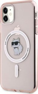 Karl Lagerfeld IML Choupette MagSafe - Etui iPhone 11 (różowy)