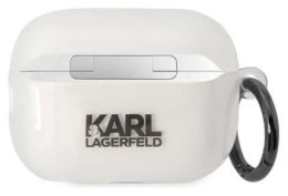 Karl Lagerfeld NFT Ikonik Choupette Head - Etui AirPods Pro 2 (przezroczysty)