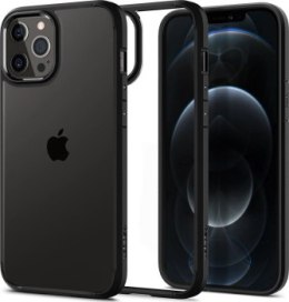 SPIGEN ULTRA HYBRID IPHONE 12/12 PRO MATTE BLACK