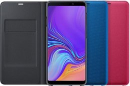 Samsung Wallet Cover do Galaxy A9 2018 niebieski (EF-WA920PLEGWW)