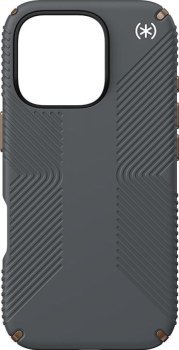 Speck Presidio2 Grip do iPhone 16 Pro szary