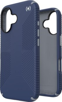 Speck Presidio2 Grip do iPhone 16 niebieski