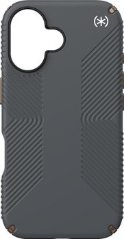 Speck Presidio2 Grip do iPhone 16 szary