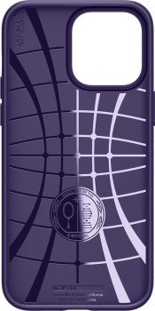 Spigen Liquid Air iPhone 14 Pro Max Deep Purple