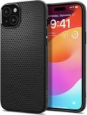 Spigen Liquid Air iPhone 15 Plus Matte Black