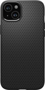 Spigen Liquid Air iPhone 15 Plus Matte Black