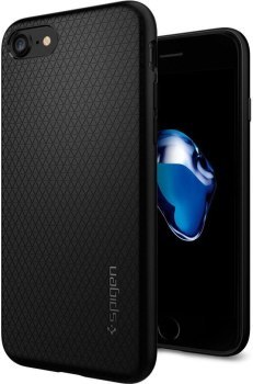 Spigen Liquid Air iPhone 7 / 8 / SE 2020 / 2022 black