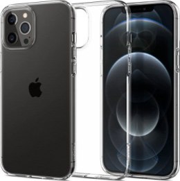 Spigen Liquid Crystal - Etui do iPhone 12 / iPhone 12 Pro (Przezroczysty)