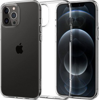 Spigen Liquid Crystal - Etui do iPhone 12 / iPhone 12 Pro (Przezroczysty)