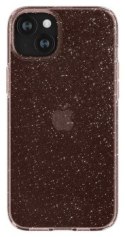 Spigen Liquid Crystal Glitter iPhone 15 Plus Rose Quartz