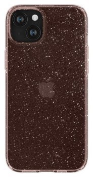 Spigen Liquid Crystal Glitter iPhone 15 Plus Rose Quartz