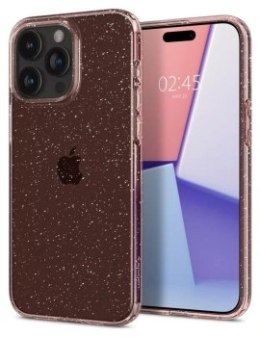 Spigen Liquid Crystal Glitter iPhone 15 Pro Rose Quartz