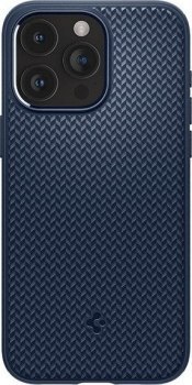 Spigen Mag Armor Magsafe iPhone 15 Pro Navy Blue