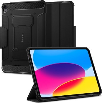 Spigen Rugged Armor Pro iPad 10.9 2022 czarny