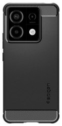 Spigen Rugged Armor Xiaomi Redmi Note 13 Pro 5G / Poco X6 5G Matte Black