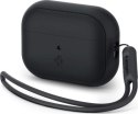 Spigen Silicone Fit Strap Apple Airpods Pro 1 / 2 Black