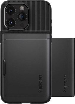 Spigen Slim Armor CS iPhone 15 Pro Max Black