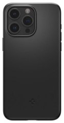 Spigen Thin Fit iPhone 15 Pro Max Black