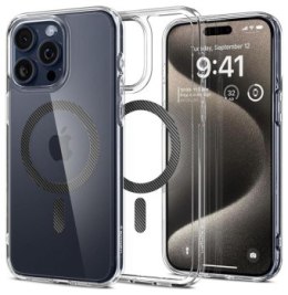 Spigen Ultra Hybrid MagFit do iPhone 15 Pro Max carbon fiber