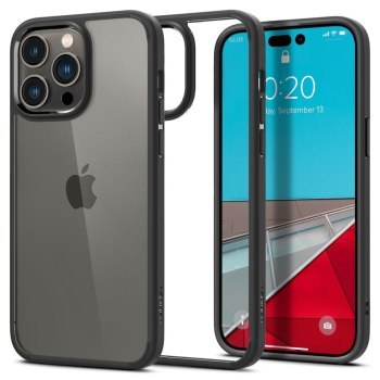 Spigen Ultra Hybrid do iPhone 14 Pro matte black