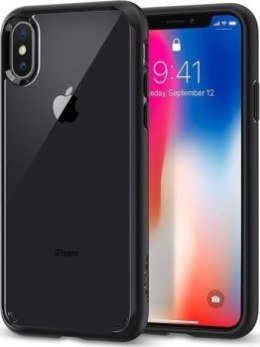 Spigen Ultra Hybrid iPhone 11 czarny mat